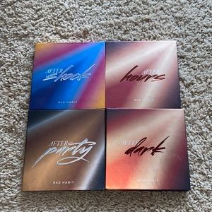 Bad Habit Eyeshadow Palette Bundle